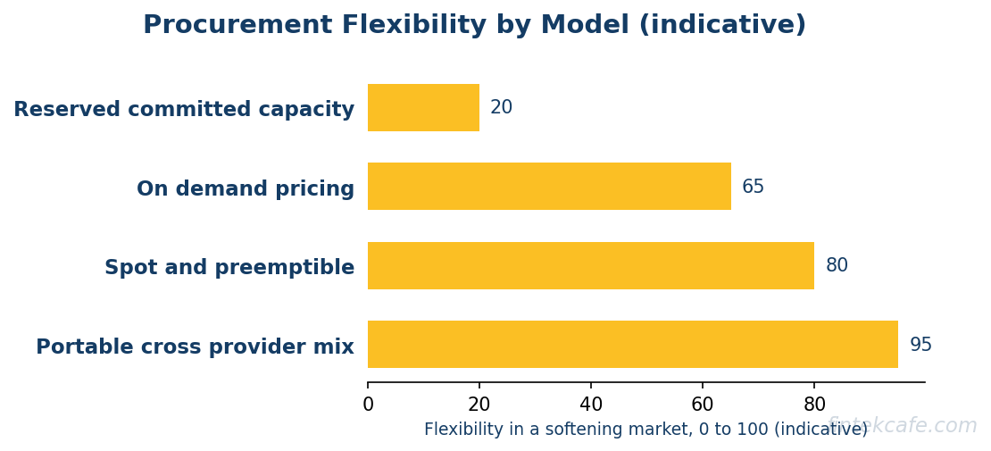 Procurement flexibility