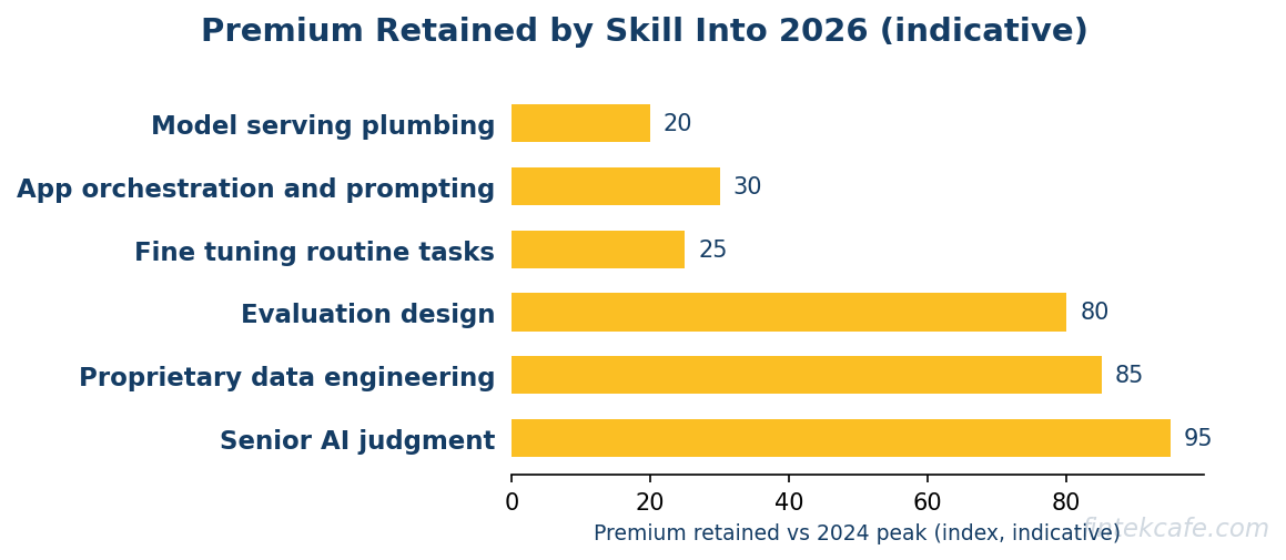 Premium retained by skill