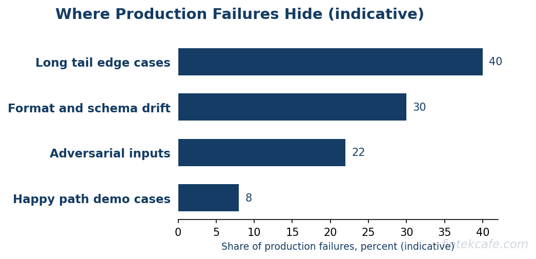 Where failures hide