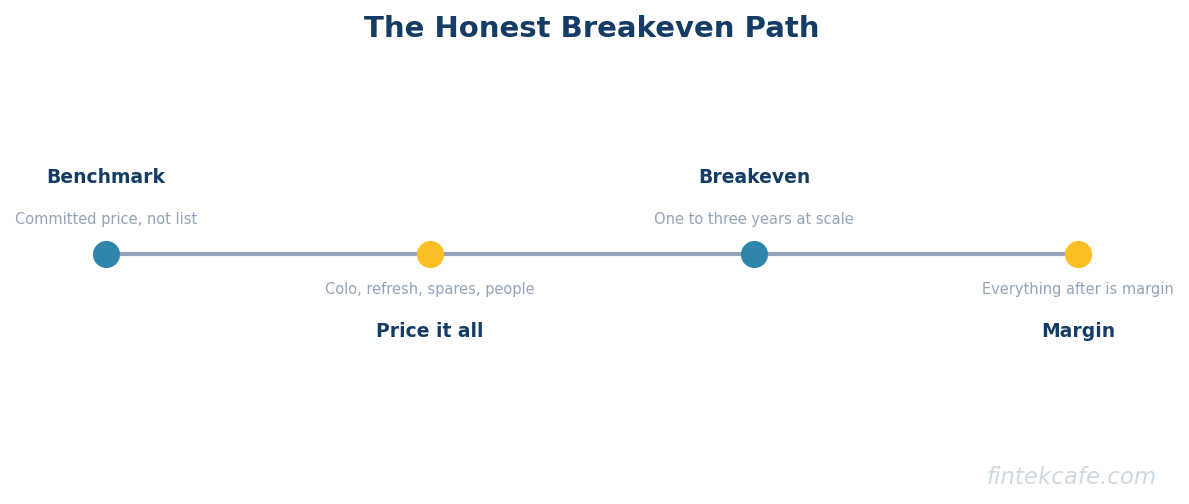 Breakeven path