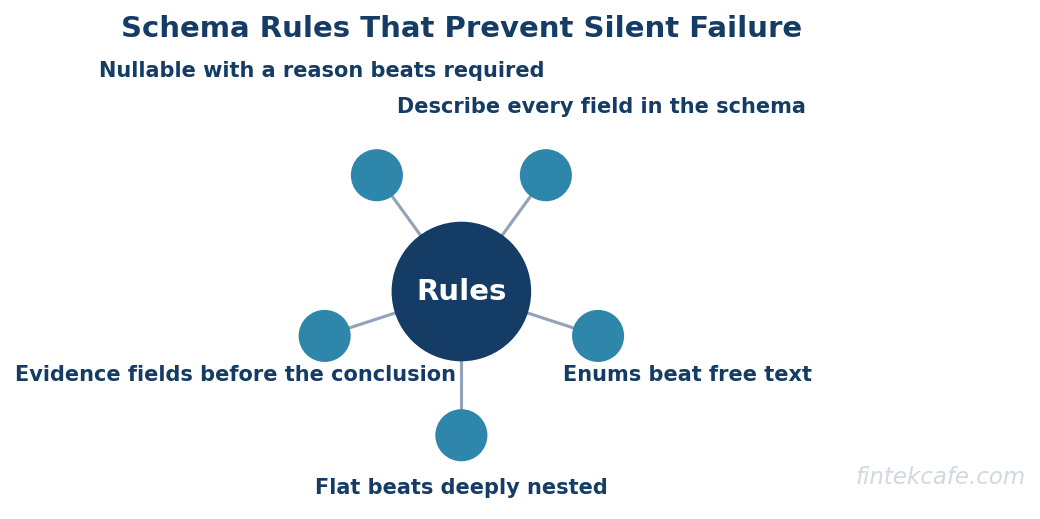 Schema design rules