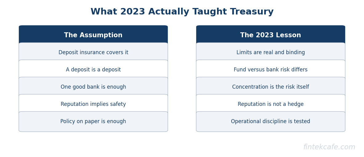 2023 lessons