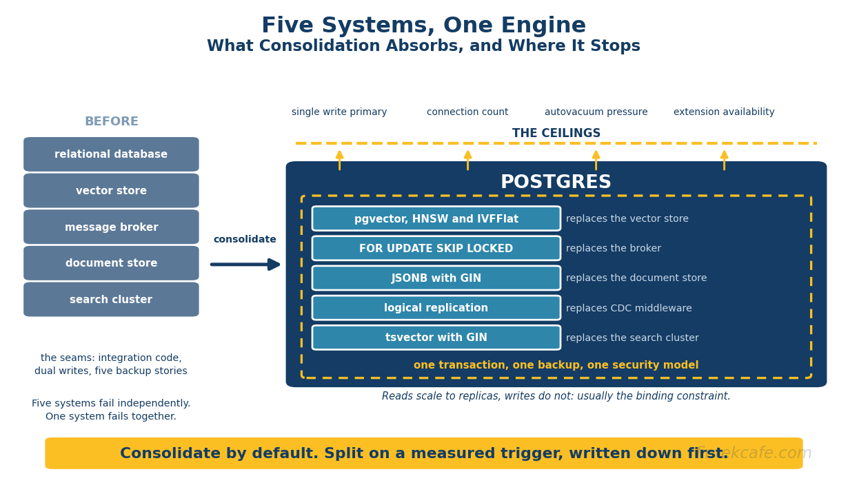 Postgres as the Everything Database: When Consolidation Works and When It Breaks