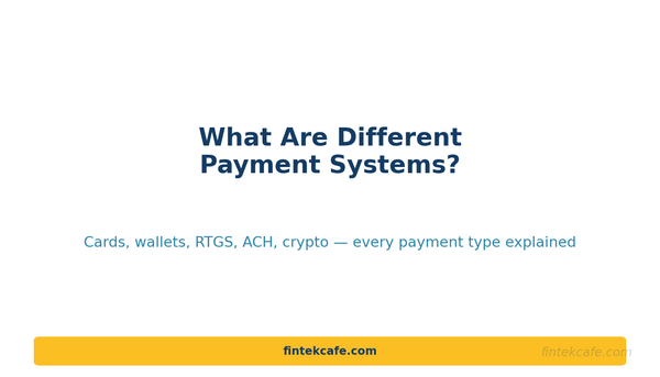 What are different Payment Networks?