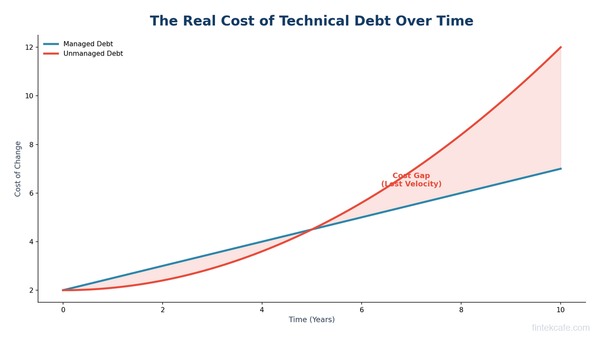 The Real Cost of Technical Debt: What Every Executive Should Know