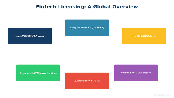 How Fintech Startups Get Licensed: A Country-by-Country Guide