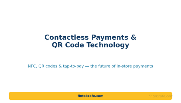 Contact less Payments - QR Code
