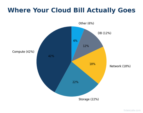 The Cloud Cost Crisis: Why Your AWS Bill Is a Strategy Problem