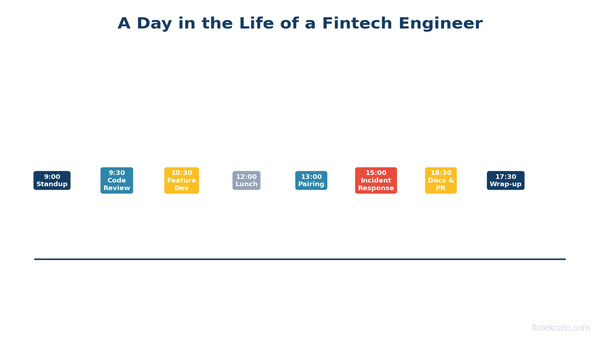 Day in the Life: What Fintech Engineers Actually Do