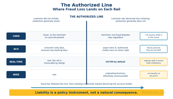 Payment Fraud Liability: Who Actually Eats the Loss When a Transaction Goes Bad