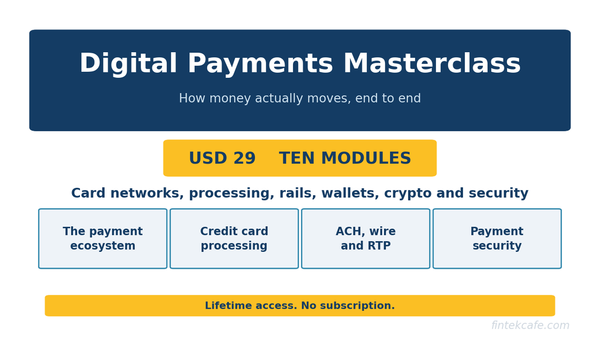 Digital Payments Masterclass: Master the $2 Trillion Payment Industry