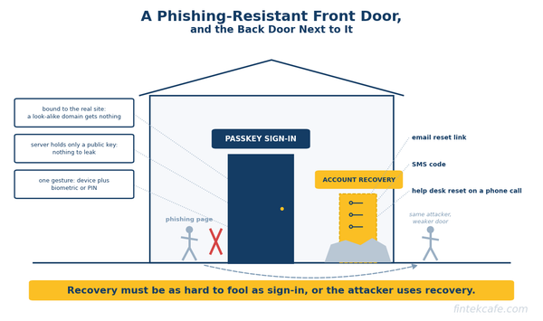 Passkeys in the Enterprise: What Replacing Passwords Actually Takes
