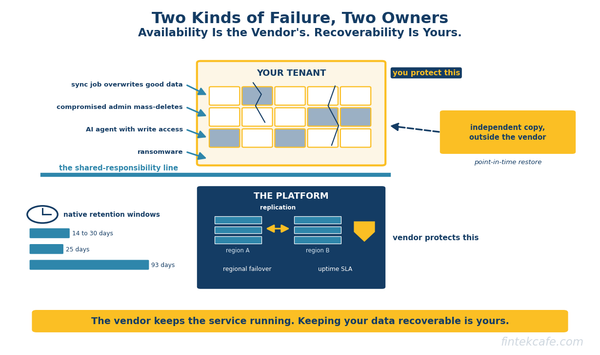 Your SaaS Vendor Is Not Protecting Your Data the Way You Think