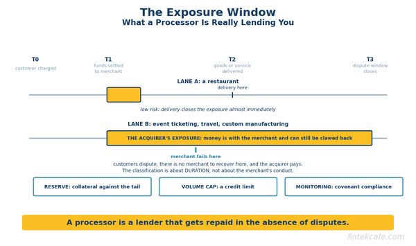 Merchant Underwriting: Why Payment Processors Reject Good Businesses